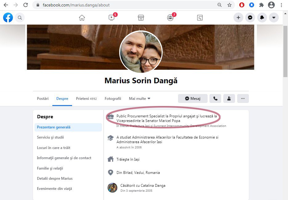  FOTO Senatorul Maricel Popa, acuzat de furt de like-uri. A plecat din Casa Pătrată cu tot cu pagina Facebook a CJ