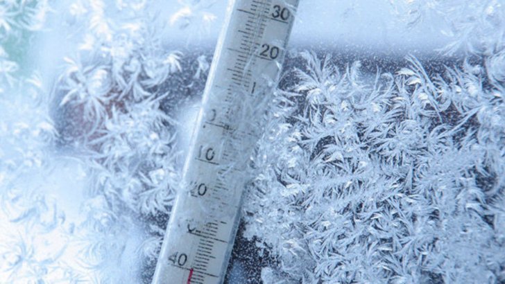 Iașul în continuare sub ger crunt. Avertizările ANM au fost prelungite