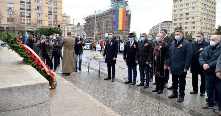 Social-democrații ieșeni au participat la ceremonialul organizat cu ocazia Micii Uniri! (P)