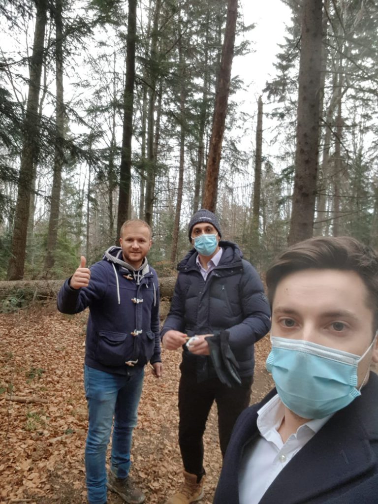 Deși a fost amenințat cu moartea, deputatul Filip Havârneanu nu renunță: ”pădurile din jurul Iașului trebuie să devină parc natural!” (P)