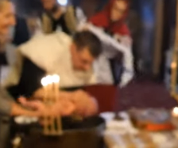  VIDEO: Eroarea fatală făcută la botezul bebelușului Iustin din Suceava