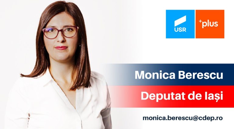 Monica Berescu, deputat USR PLUS: “Știm ce îi așteaptă pe copiii noștri la școală?”  (P)