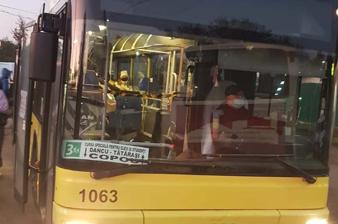  Jumătate dintre autobuzele și tramvaiele din Iași vor fi doar pentru elevi timp de o oră