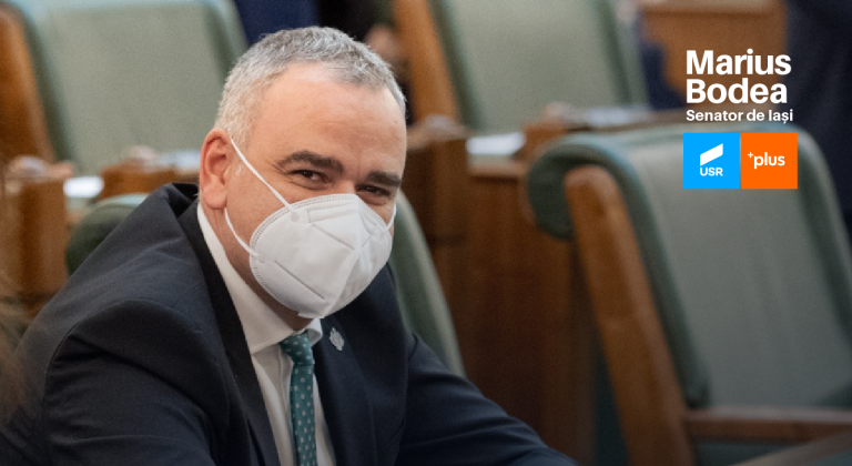 Marius Bodea (Senator USR PLUS):  Pădurea Bârnova-Repedea ar putea fi salvată de drujbe dacă devine Arie naturală urbană protejată! (P)