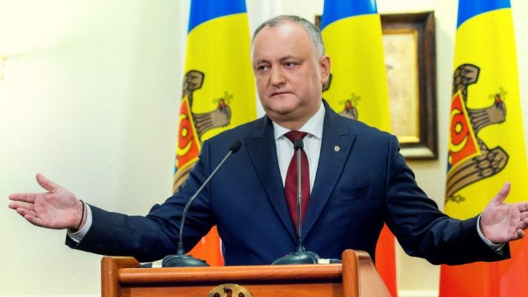 Igor Dodon „salută” alegerea lui Călin Georgescu: „În România pe primul loc s-a situat ideea Interesului Național – suveranitate, protecție economică, tradiții și valori creștine”