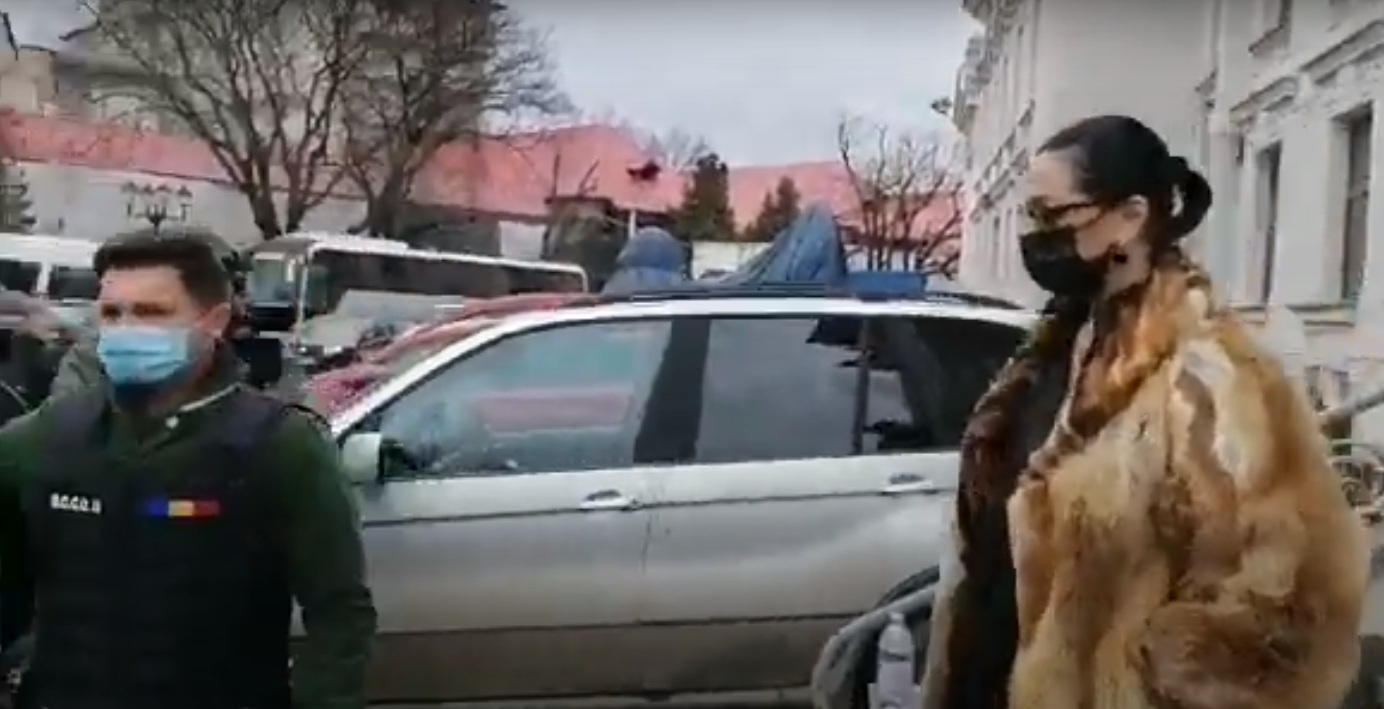  VIDEO Managerul Operei, Beatrice Rancea, dusă la DIICOT pentru audieri