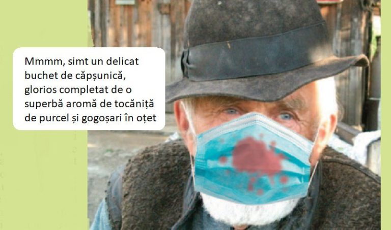 Mii de săteni îşi vor relua, luni, vechile măşti de post!