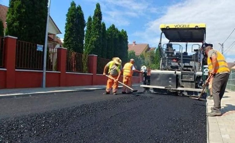 Asfaltări pe mai multe străzi din comuna Miroslava. Patru firme și-au adjudecat lucrările. Vezi lista străzilor