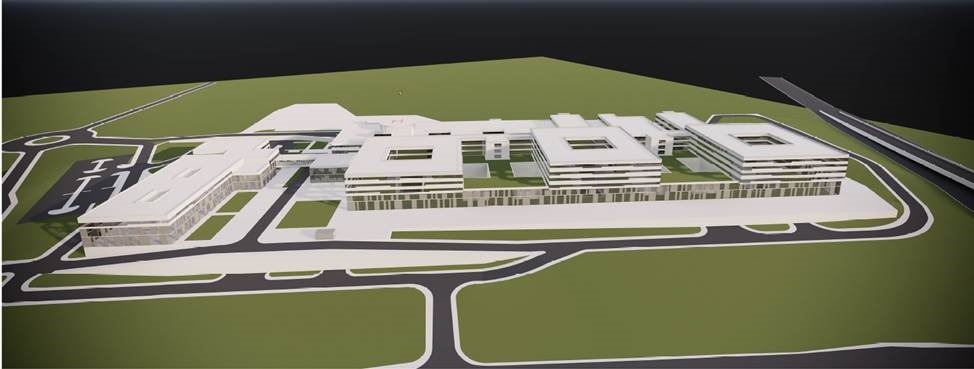  BEI finanţează cu 250 milioane de euro Spitalul regional de urgenţă de la Iaşi