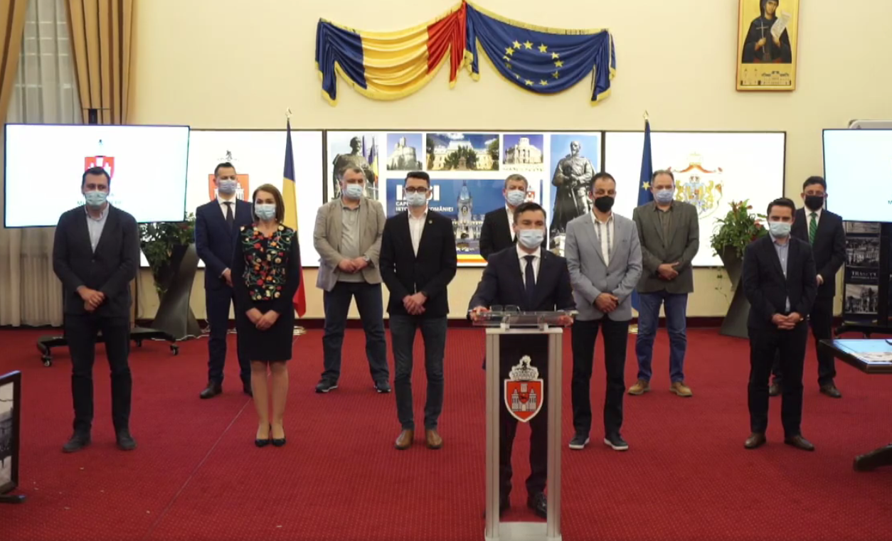  Bugetul Iașului, în aer. Chirica pierde bătălia din Consiliu. USR – abţinere, PSD – afară