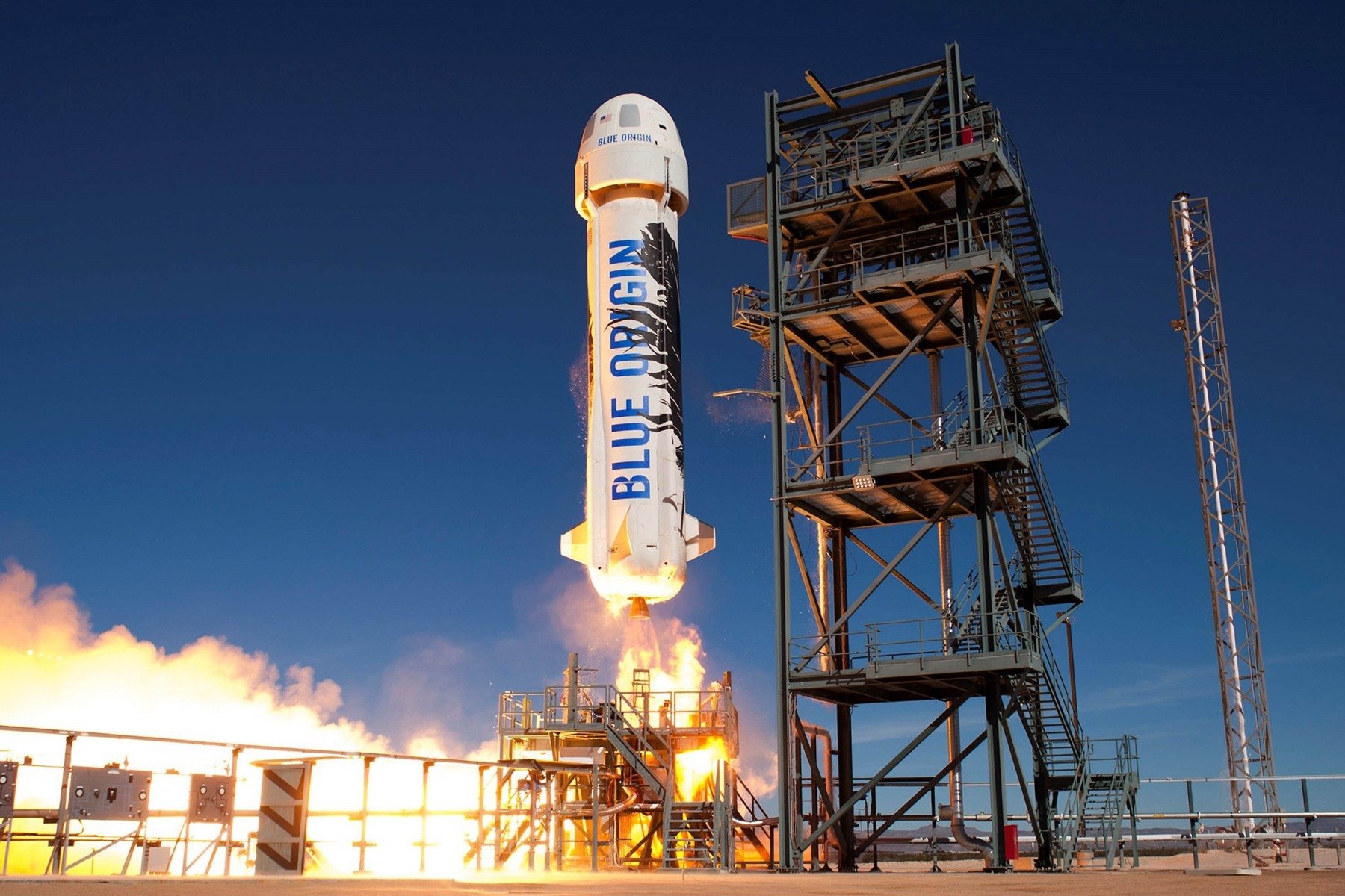 Blue Origin anunță lansarea a mii de sateliți pentru noua rețea de comunicații „TeraWave”