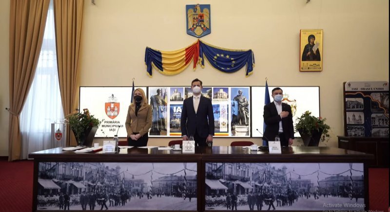  LIVE-TEXT: (UPDATE) Bugetul Iașului a fost din nou respins de plenul Consiliului Local