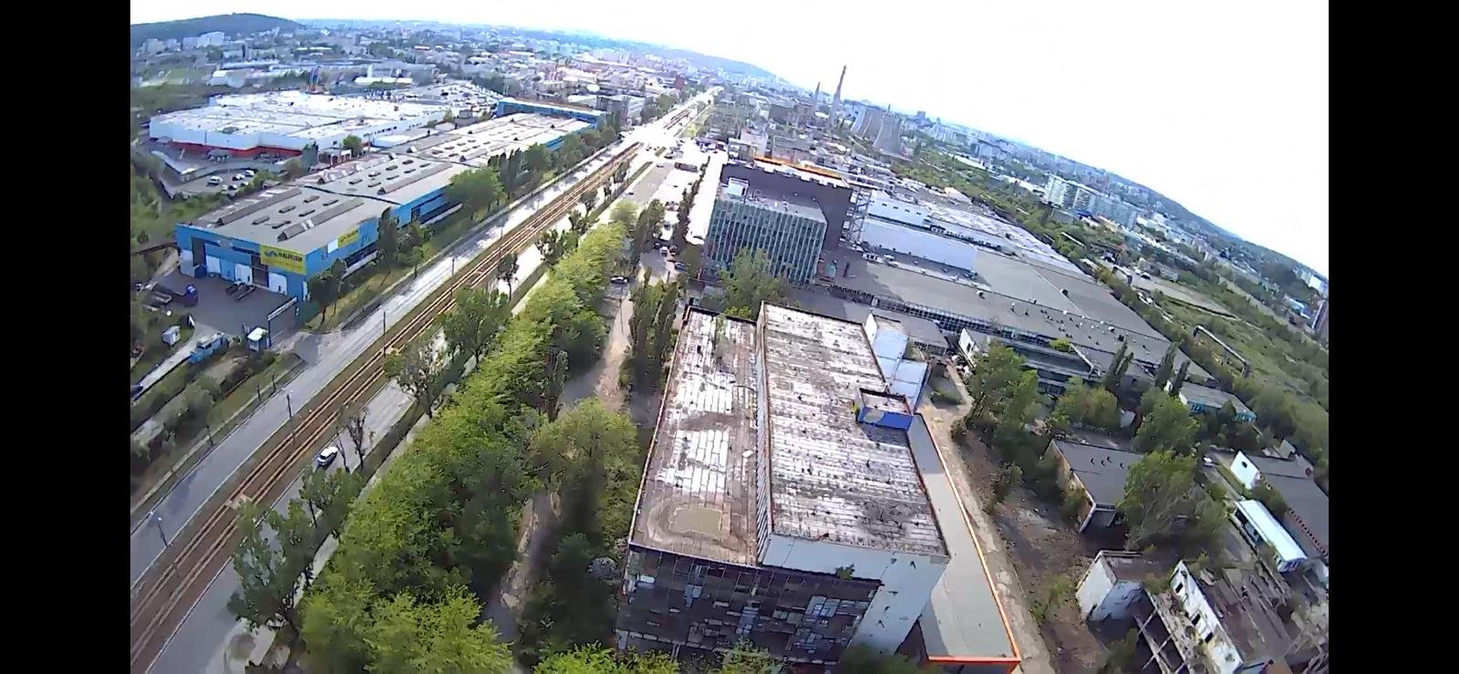  VIDEO: Blocuri de 20 de etaje pe o parte din terenul fostului combinat Terom SA