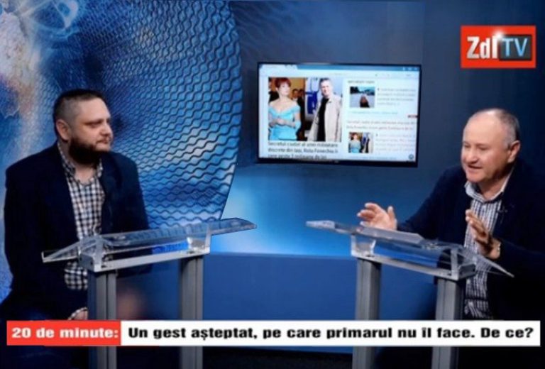 (VIDEO ZDI) 20 de minute: Un gest aşteptat din partea primarului Chirica. De ce nu-l face?