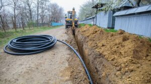 Rețele de apă și de canalizare extinse în alte cinci localități din județul Iași
