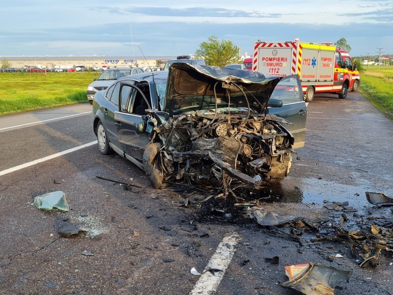 EXCLUSIV: Groaza de pe şoselele Moldovei – 28.000 de accidente, 27.300 de răniţi şi 1.900 de decedaţi