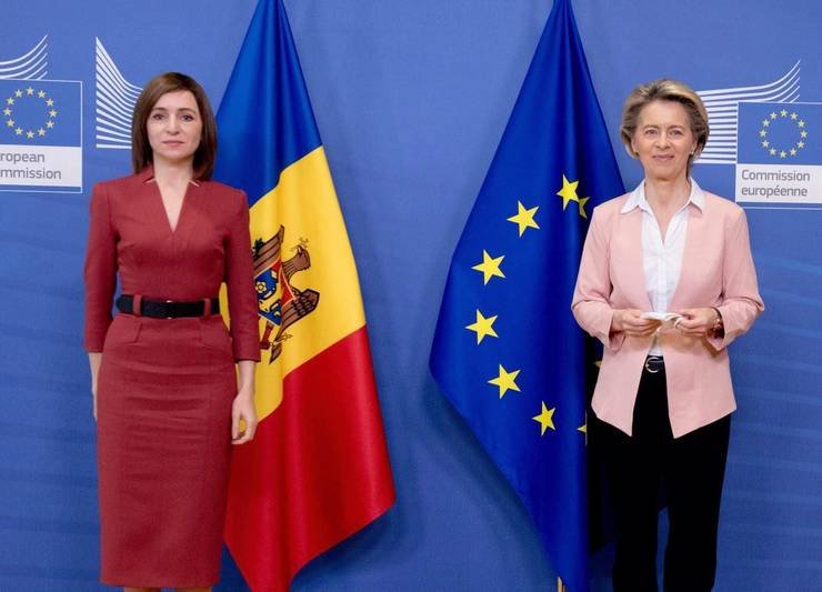  Ursula von der Leyen: Moscova desfăşoară un „atac monstruos” asupra Republicii Moldova