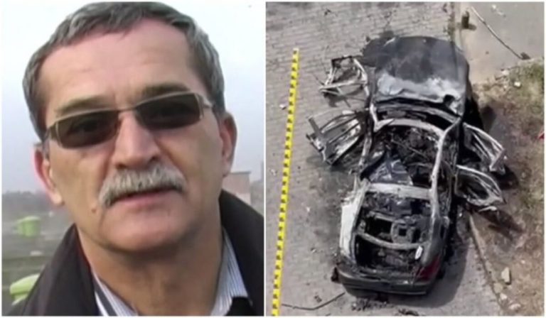 Fiica omului de afaceri Ioan Crișan şi doi complici, reţinuţi pentru omor calificat, distrugere şi nerespectarea regimului materialelor explozive