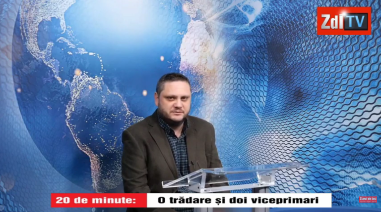 20 de minute: O discuţie incitantă despre ce urmează după trădarea din USR (VIDEO)