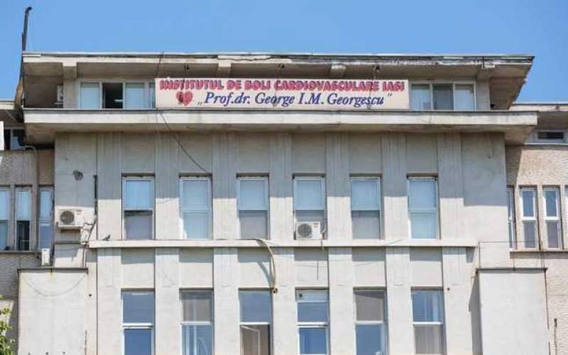 Institutul de Boli Cardiovasculare din Iași sărbătorește 25 de ani de la prima intervenție chirurgicală pe inimă. Aniversarea, umbrită de ancheta DNA asupra managerului