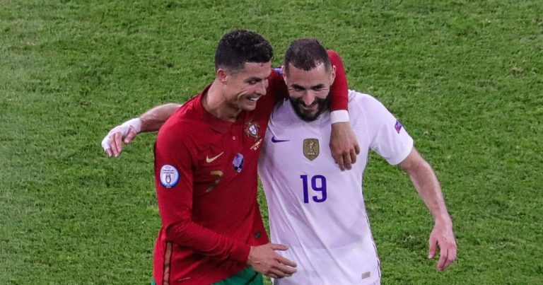 Pentru Karim Benzema, Cristiano Ronaldo nu este cel mai bun jucător din istorie. Cine este favoritul atacantului francez - VIDEO