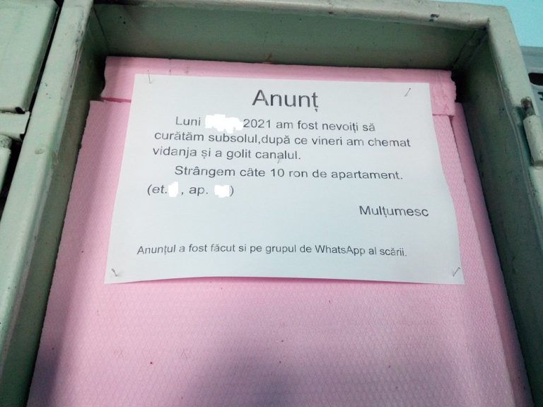 FOTO: Asociațiile de locatari din Iași, în altă eră, dar cu acces la WhatsApp