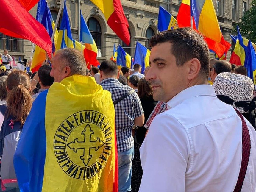 AUR anunţă un protest pe 12 ianuarie, în București: „Vrem să transmitem un mesaj clar: ne dorim reluarea alegerilor cât mai urgent”