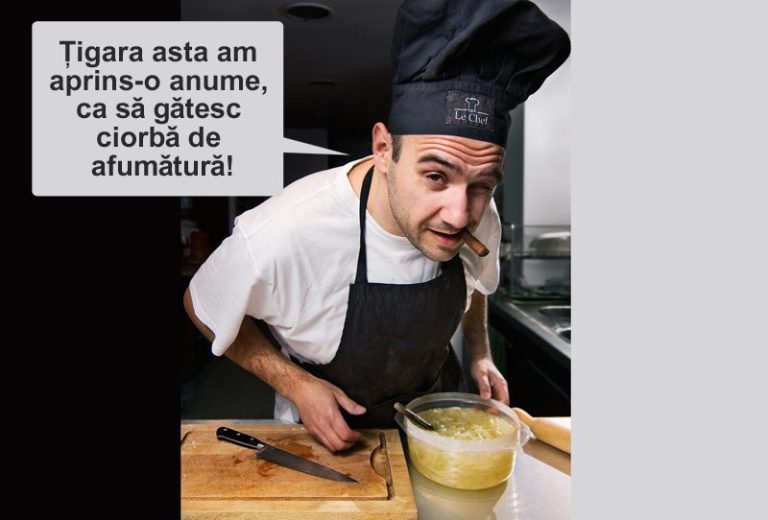 Bucătărie fără murdărie!