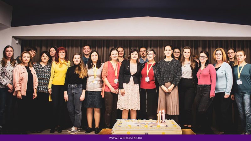  Centrul de pregătire pentru examene Cambridge English TWINKLE STAR IAȘI a primit distincția « Gold Preparation Centre 2021» (P)