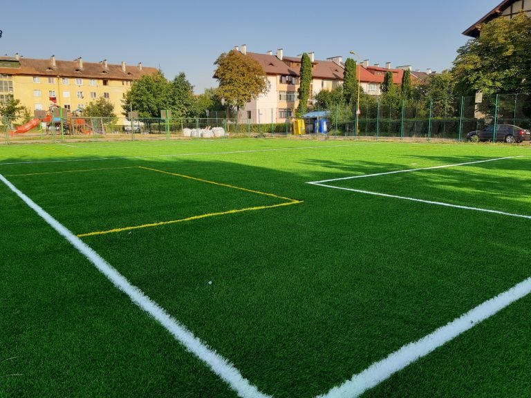 O comună din Iași, campioană pe țară la infrastructură sportivă: trei săli și un teren de sport