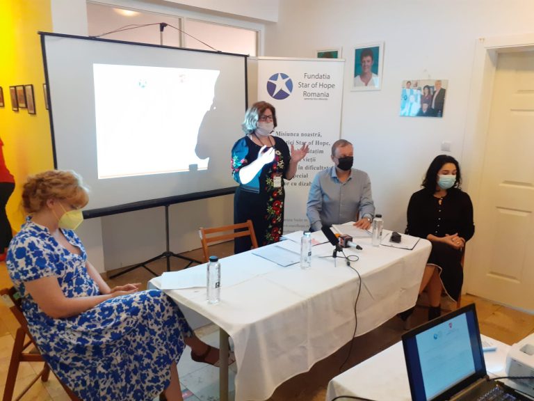 Proiect lansat de Fundaţia Star of Hope pentru 20 de copii cu dizabilităţi