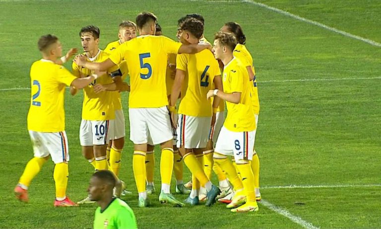 România U20 a cedat în deplasare, 0-1 în fața Poloniei