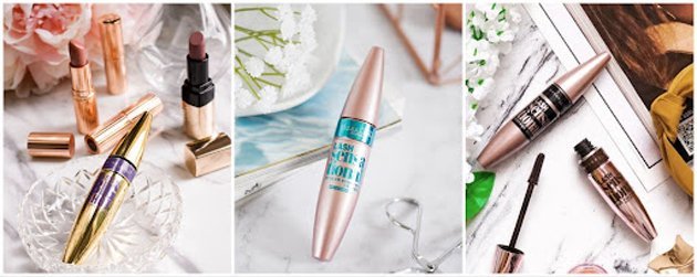 Top cele mai populare mascara Maybelline (P)