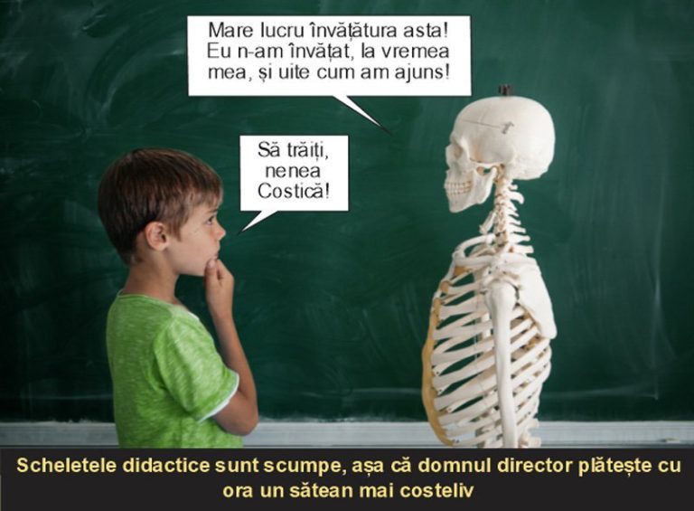 Învăţământul românesc: dotări de toţi banii!