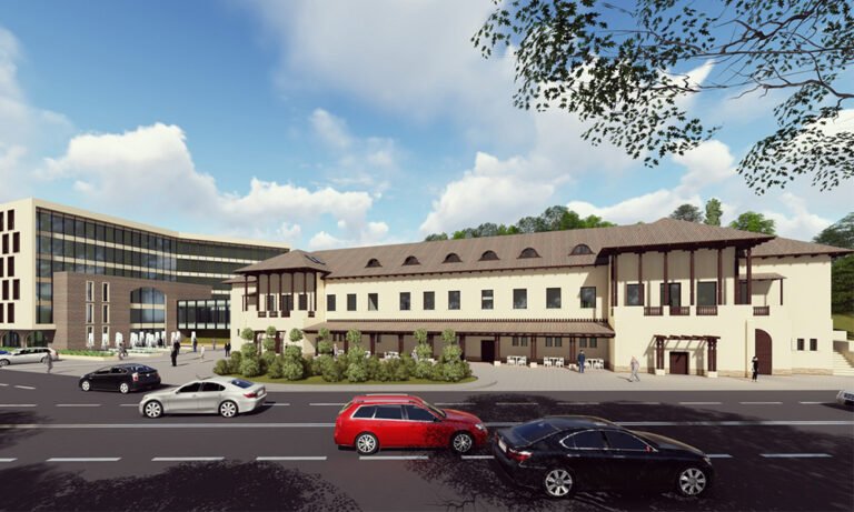  Un hotel nou, cu șase niveluri, se construiește la ieșirea din Iași spre Vaslui. Iată cum va arăta!