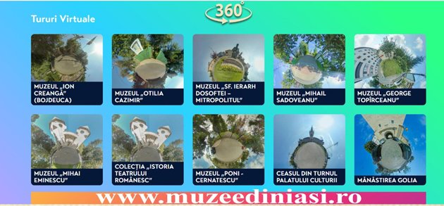  Iași: Vizitează un muzeu și poți câștiga o tabletă!
