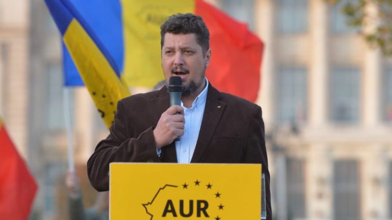 AUR anunţă că îşi asumă rolul de principal partid al opoziţiei : „Partidul trebuie să răspundă dorinţelor românilor”