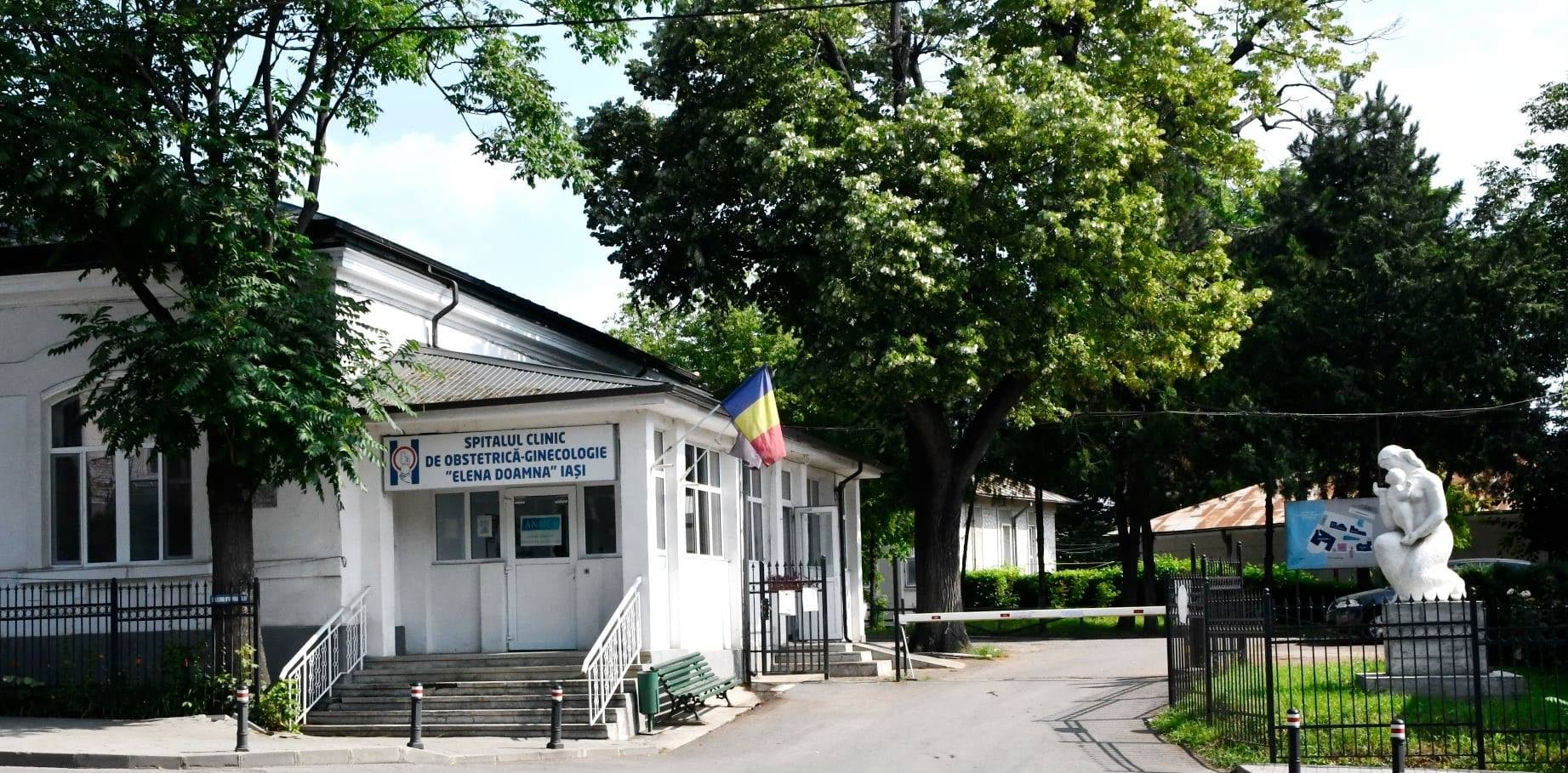  S-a născut primul copil COVID pozitiv la Iași, la Maternitatea „Elena Doamna”