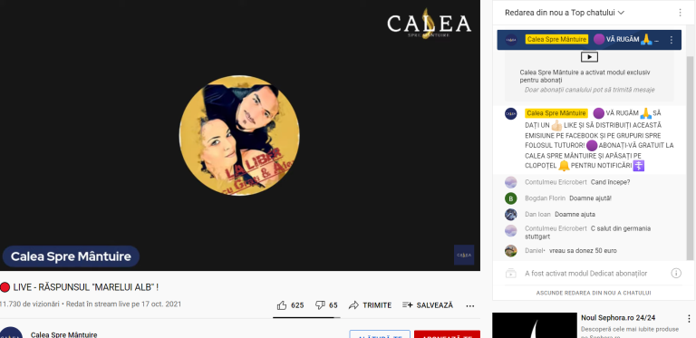 Tupeul unei „creștine” din Iași. În numele Marelui Alb ne spune că suntem proști