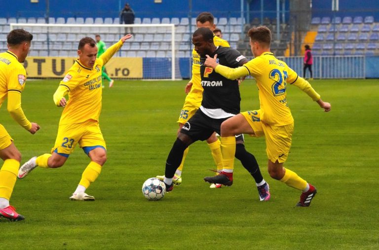 Superliga: Unirea Slobozia - FC Botoşani 1-0