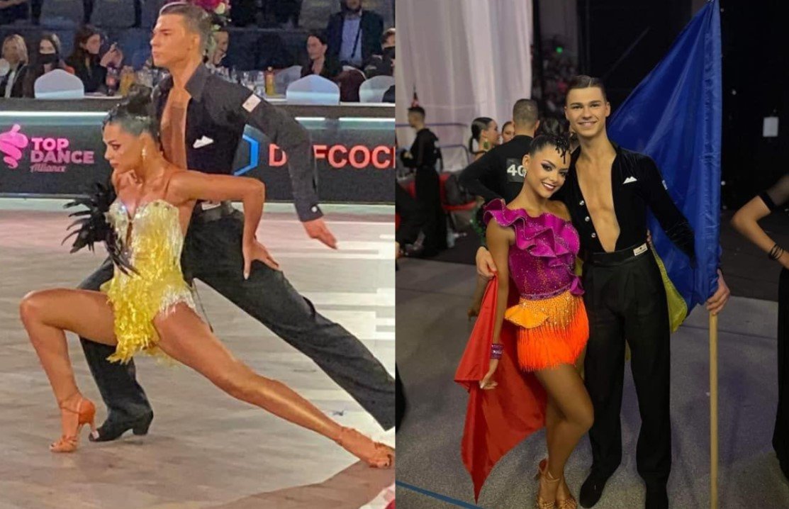  Doi elevi ieşeni de clasa a noua, campioni mondiali la dans