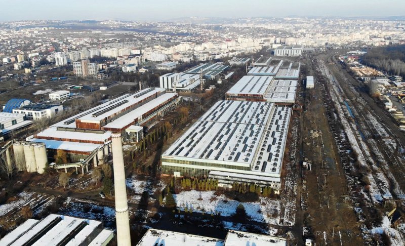 Fabrică de pâine și prăjituri în halele Fortus? Se reia dezbaterea pe concesionarea de terenuri ale fostului CUG