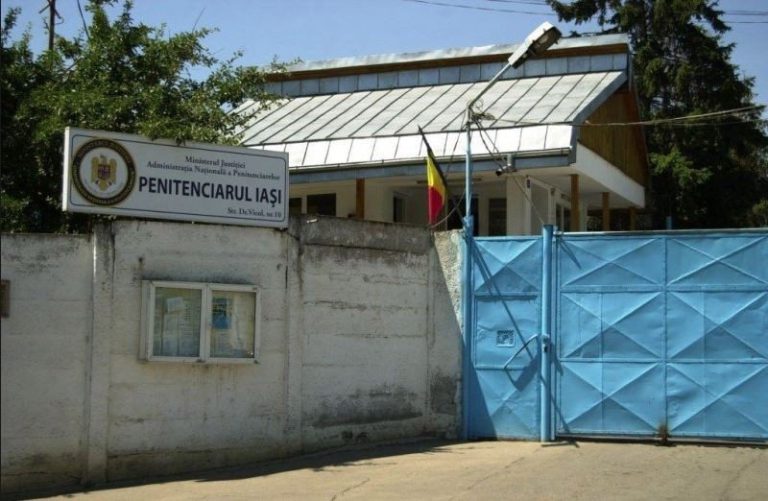 Un deținut s-a spânzurat în Penitenciarul din Iași. Avea doar 29 de ani
