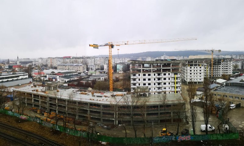  Prima parcare supraterană din Iași prinde contur: este construită de un privat