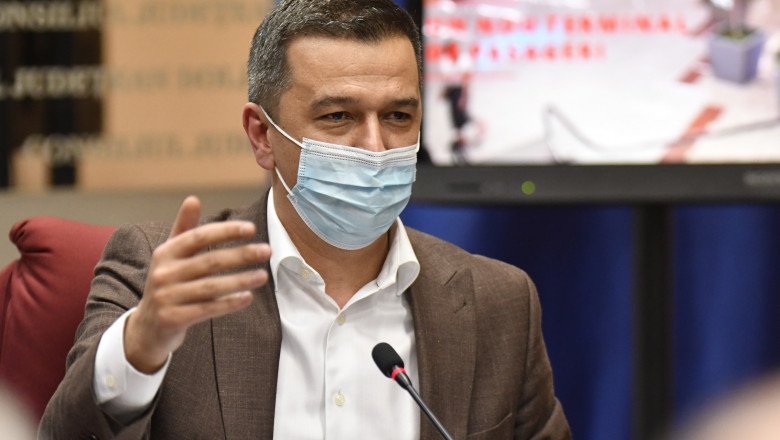 Grindeanu, despre protestul de la CFR: Nişte domni înaintea mea au promis foarte multe lucruri