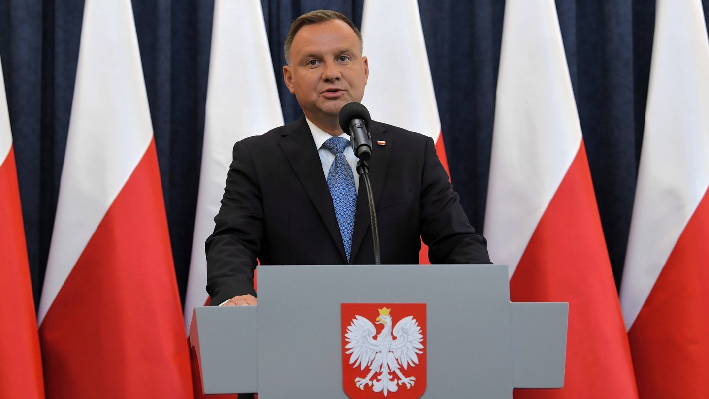 Andrzej Duda reproşează Ucrainei şi aliaţilor că nu apreciază suficient ajutorul Poloniei