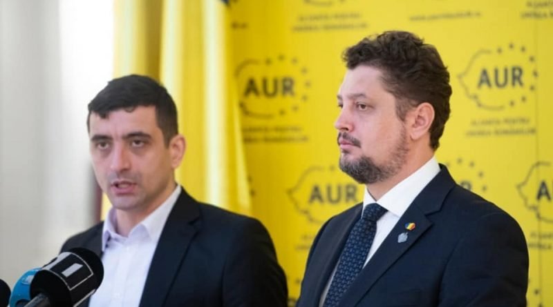 Ce spune George Simion despre plecarea lui Târziu din AUR: „Toţi cei care au încercat să ne destabilizeze partidul au eşuat”