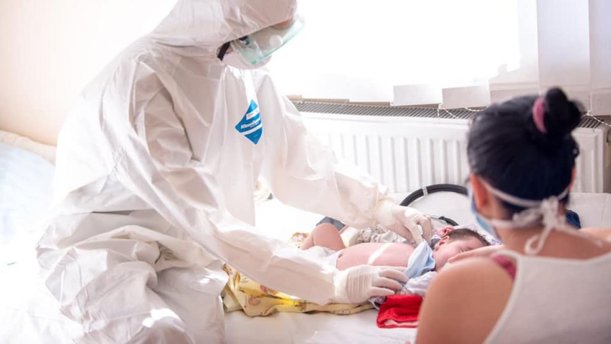  Creştere bruscă a numărului de copii internaţi cu COVID la “Sfânta Maria”