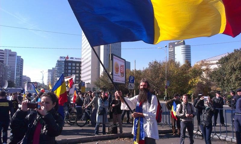  „Marsul pentru Basarabia” in Bucuresti. S-au adunat 1.500 de persoane