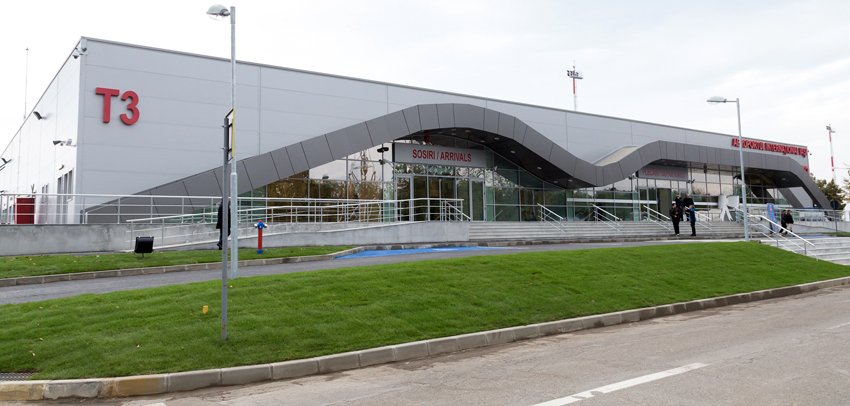 Cum au schimbat banii UE viaţa ieşenilor? Studiu de caz: Aeroportul, această “Autostradă a Unirii” cu Europa pe calea aerului